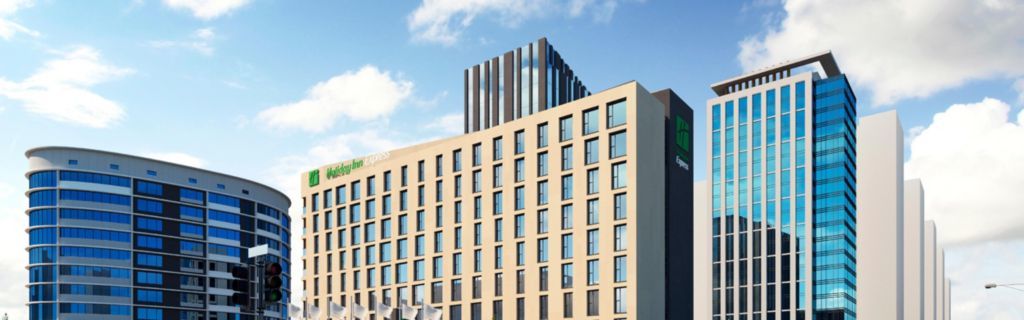 Holiday Inn Express Astana - Turan Eksteriør billede
