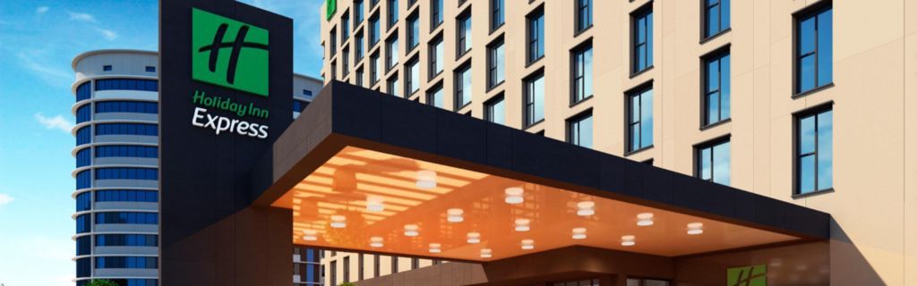 Holiday Inn Express Astana - Turan Eksteriør billede