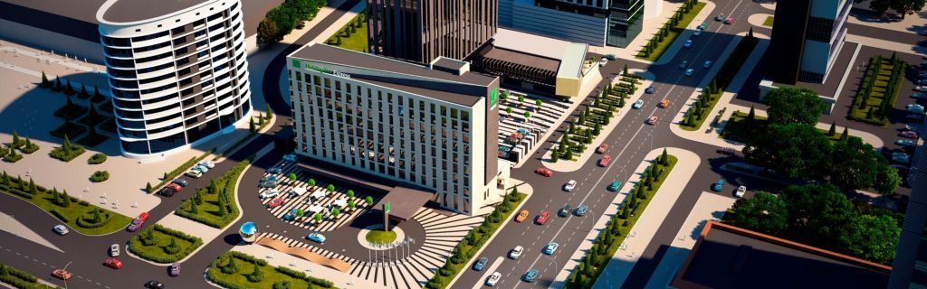 Holiday Inn Express Astana - Turan Eksteriør billede
