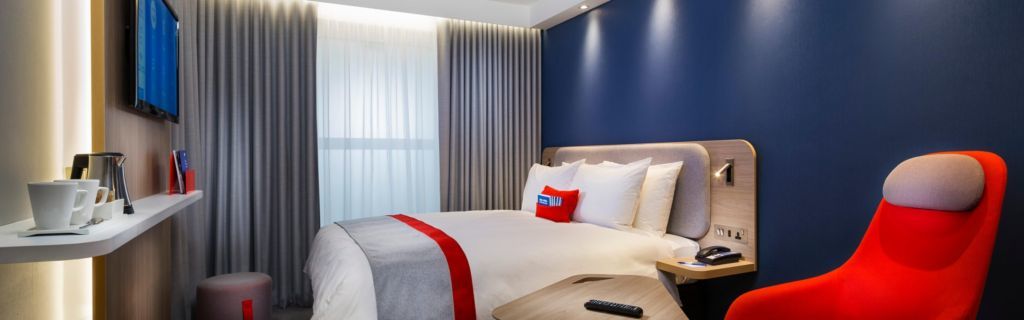 Holiday Inn Express Astana - Turan Eksteriør billede