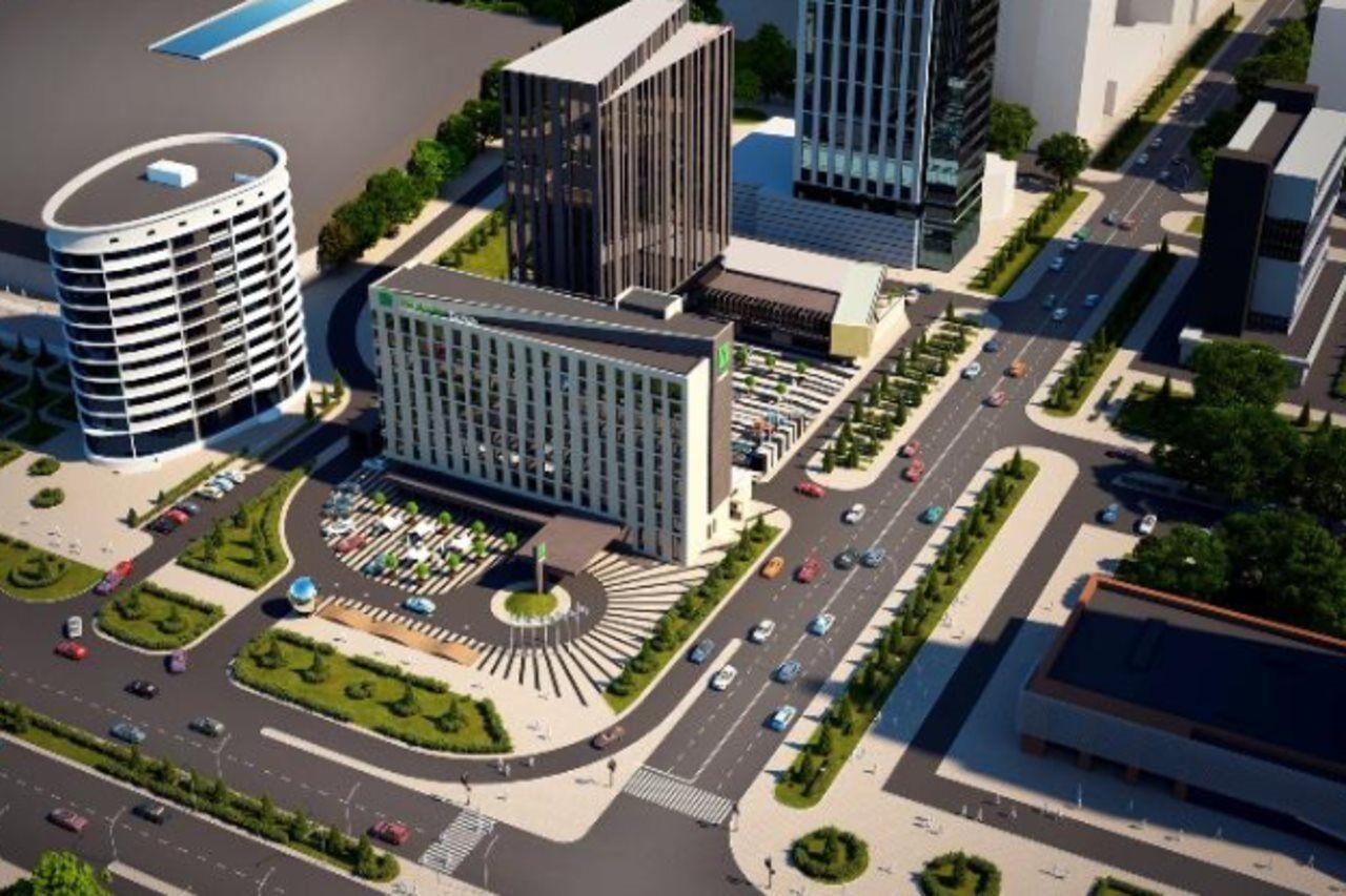 Holiday Inn Express Astana - Turan Eksteriør billede