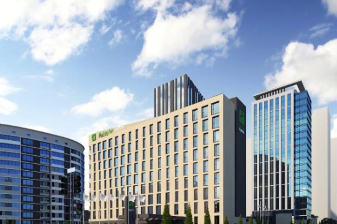 Holiday Inn Express Astana - Turan Eksteriør billede