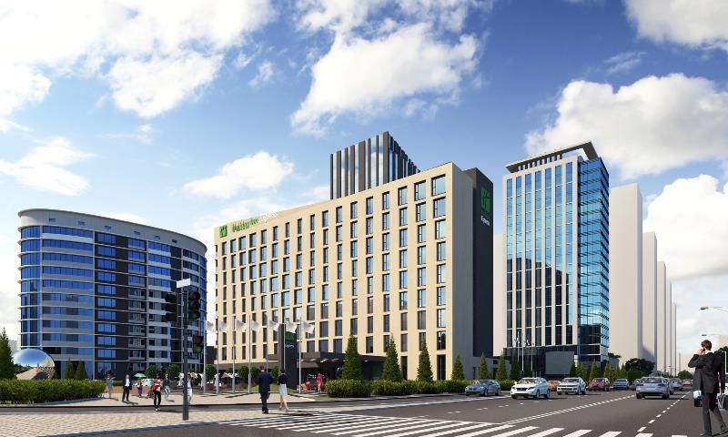 Holiday Inn Express Astana - Turan Eksteriør billede