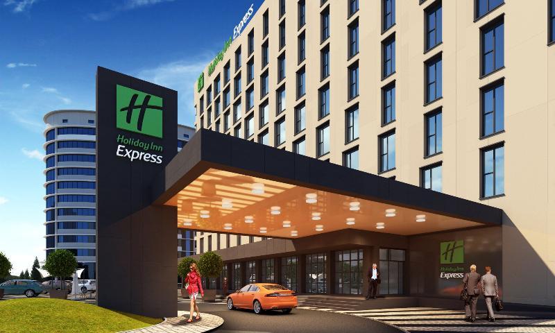 Holiday Inn Express Astana - Turan Eksteriør billede