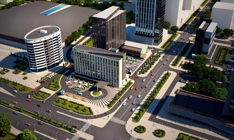 Holiday Inn Express Astana - Turan Eksteriør billede
